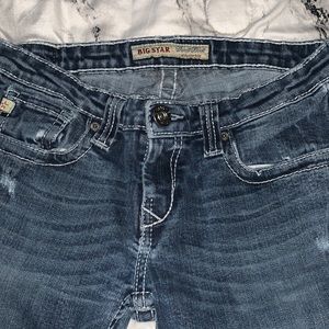 ultra low rise bootcut jeans